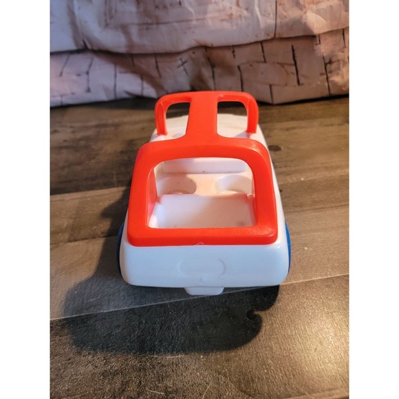 Little Tikes car white orange toy doll accessory - Picture 4 of 6